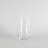 A Large Clear Glass Art Glass Vase