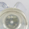Two Flygsfors Art Glass Vases - 3