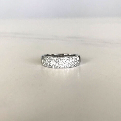 18ct Diamond Pave Ring