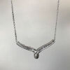 18ct Diamond Necklace