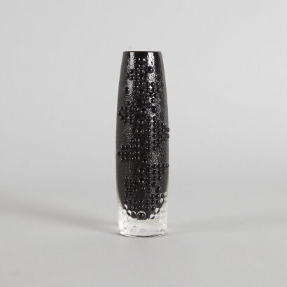 A Scandinavian Art Glass Vase