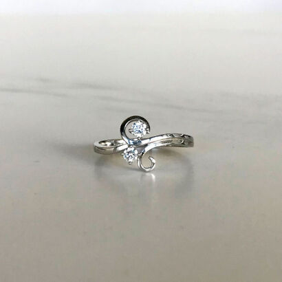 18ct Diamond Dress Ring