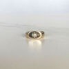 18ct Gold and Diamond Signet Ring