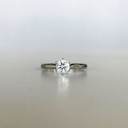 18ct White Gold 0.50ct Diamond Ring