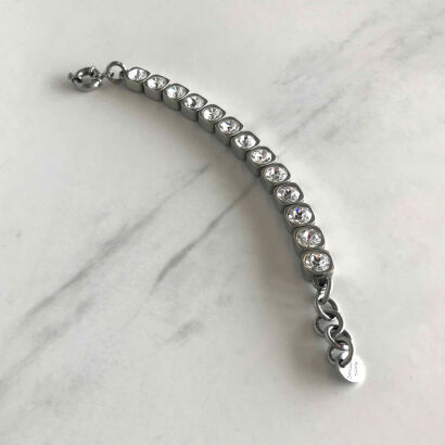 A Dyrberg Kern Crystal Bracelet