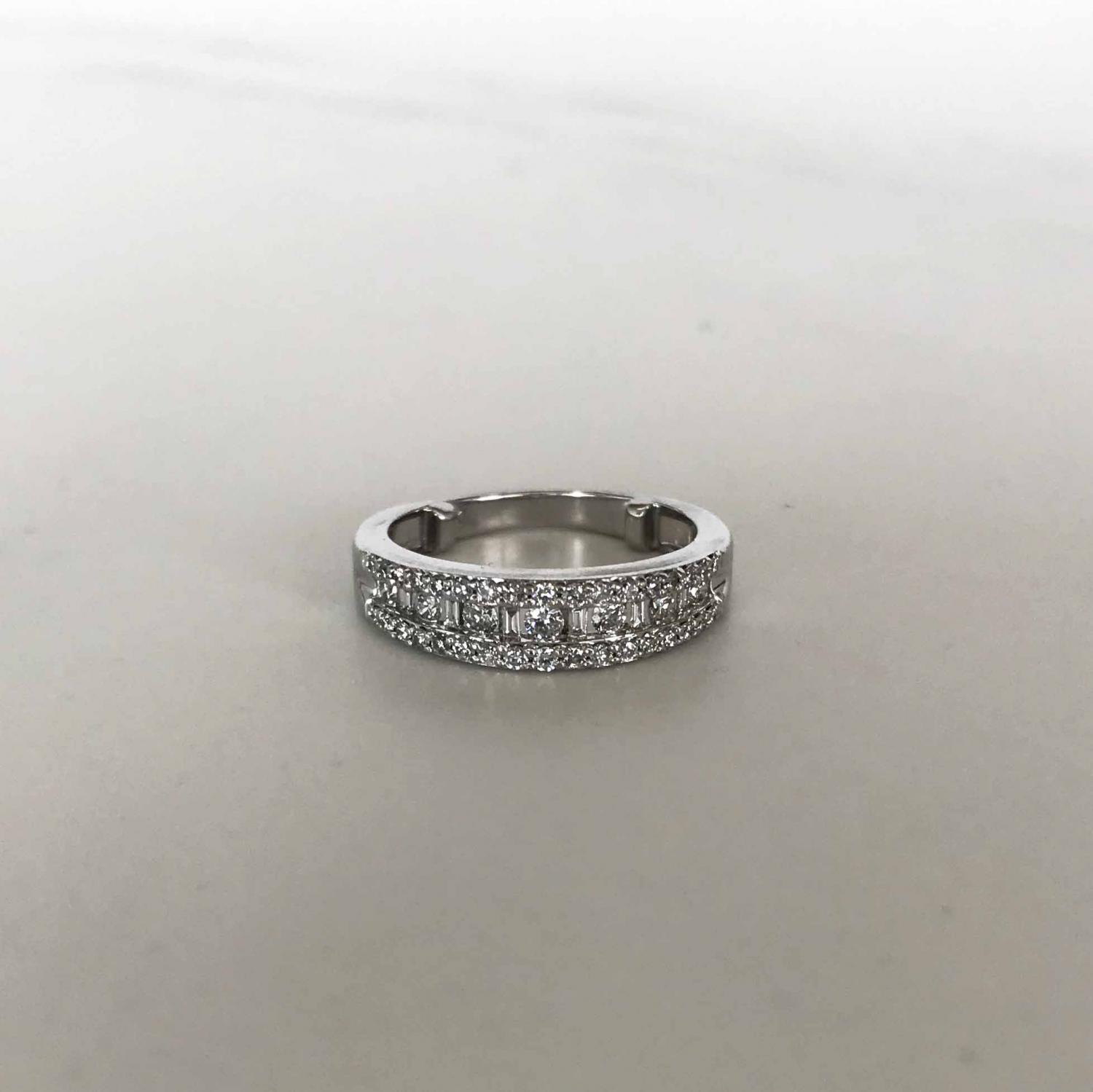 10ct Diamond Band Ring - Price Estimate: $70 - $120