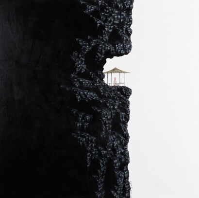 XINLI DENG The Mountain 山隐