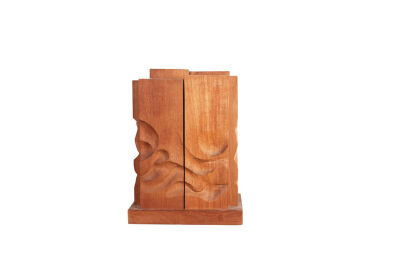 CHONG FAH CHEONG A Chong Fah Cheong Wooden Sculpture No.3