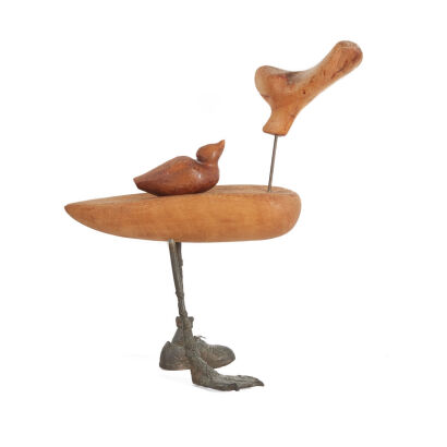 CHONG FAH CHEONG Sculpture No.4 - Duck with Baby