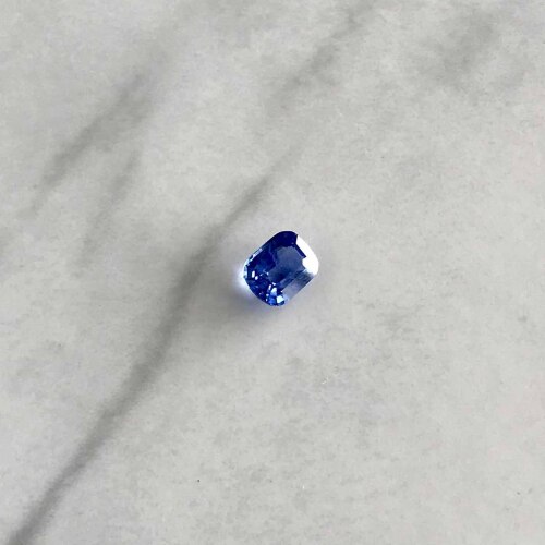 A loose 1.58ct Mixed Cut Sapphire