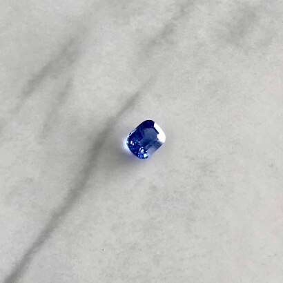 A loose 1.58ct Mixed Cut Sapphire