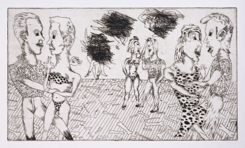 BILL HAMMOND untitled
