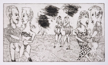 BILL HAMMOND untitled