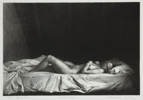 GRAHAME SYDNEY Upstairs Study