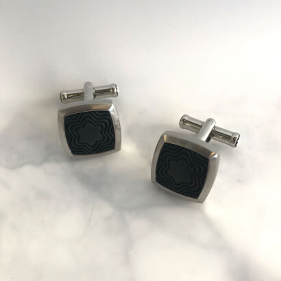 A Pair of Montblanc Cufflinks