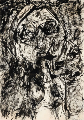 RALPH HOTERE untitled