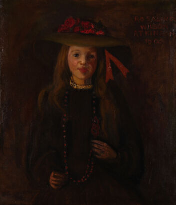 DOROTHY KATE RICHMOND Portrait of Rosalind Atkinson