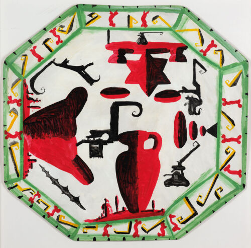 GAVIN CHILCOTT AND BILL HAMMOND untitled