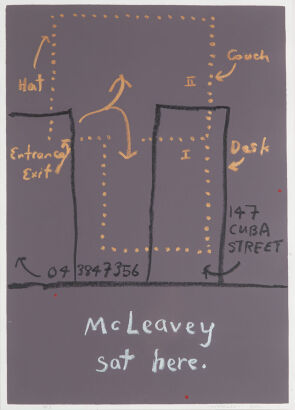 JOHN REYNOLDS McLeavey Sat Here