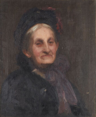 HORACE MOORE-JONES Portrait of an Unknown Woman