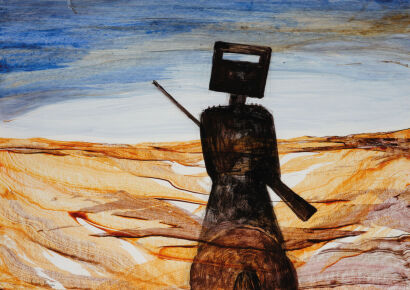 SIDNEY ROBERT NOLAN untitled