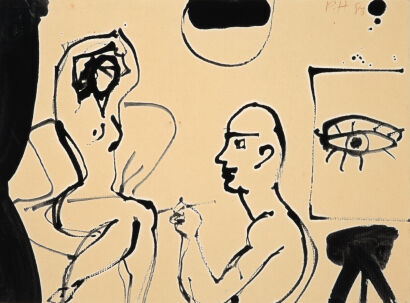 PAT HANLY untitled