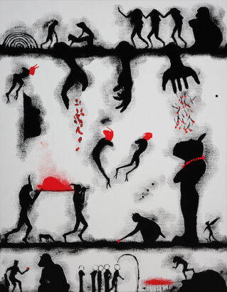 ANDY LELEISI'UAO untitled