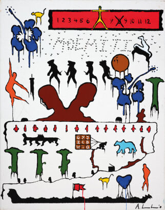 ANDY LELEISI'UAO untitled