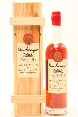 (1) 1978 Delord Vintage Armagnac, 500ml (GB)