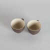 A Pair of Hand-Potted Cups by Dame Lucie Rie - 2