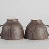 A Pair of Hand-Potted Cups by Dame Lucie Rie - 7
