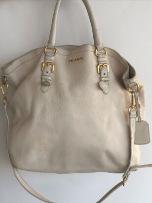 A Prada Hobo Handbag