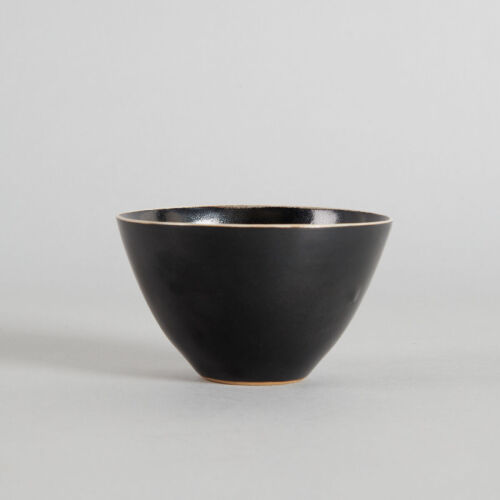 A Dame Lucie Rie Elliptical Form Bowl