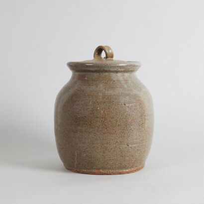 A Large Barry Brickell Lidded Jar