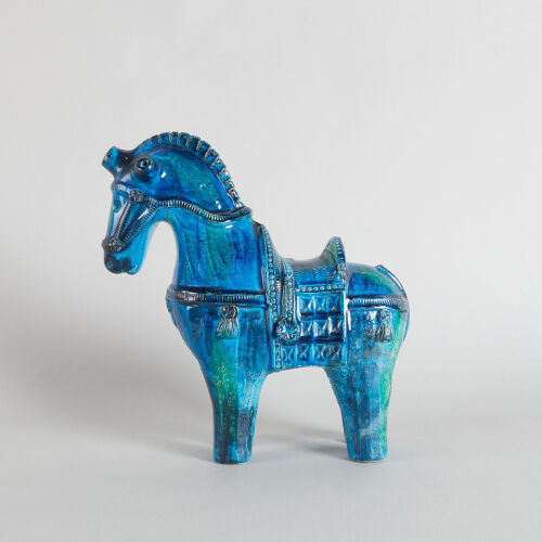 A Bitossi Ceramic Horse