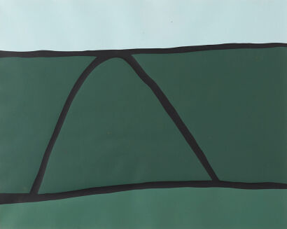 COLIN MCCAHON North Otago Landscape