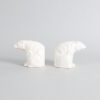 A Pair of Crown Lynn Polar Bear Bookends