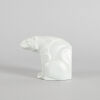 A Crown Lynn Polar Bear Bookend