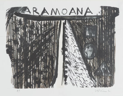 RALPH HOTERE Aramoana