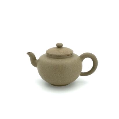 A Chinese Green Clay Teapot
