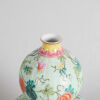 A Chinese Famille Rose 'Melon and Butterfly' Double-Gourd Vase (Da Qing Qianlong Nian Zhi Mark) - 2