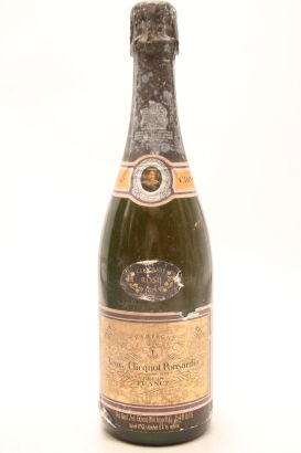 (1) 1975 Veuve Clicquot Ponsardin Vintage Brut Rose, Champagne (BSL)