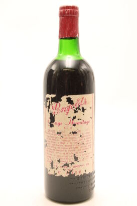 (1) 1965 Penfolds Grange Bin 95, Australia [JR18]