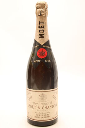 (1) 1955 Moet & Chandon Dry Imperial, Champagne