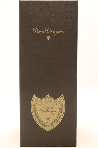 (1) 2008 Dom Perignon Brut, Champagne [JR18.5] [RP95] (GB)