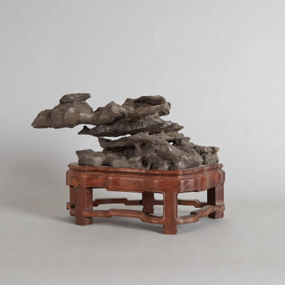 A Chinese Scholar's Rock