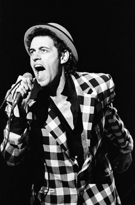 Boomtown Rats Bob Geldof - Auckland Town Hall, May 1980