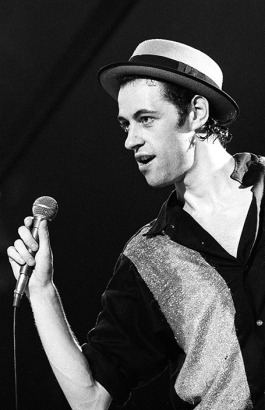 Boomtown Rats Bob Geldof - Auckland Town Hall, May 1980