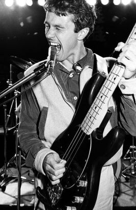 Citizen Band Mike Chunn - Auckland Town Hall, October 1979