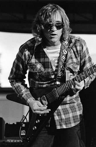 Eagles, Joe Walsh - Carlaw Park, Auckland. January 1976